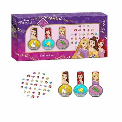 Disney Princess Nail Art Set 4 Artikel