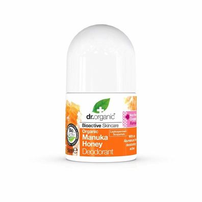 Dr. Organic Manuka Honey Deodorant 50ml