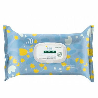 Gentle Cleansing Wipes Jemna c Aistica Ubrousky Pro Da ti Od Narozena S Ma saakem Ks