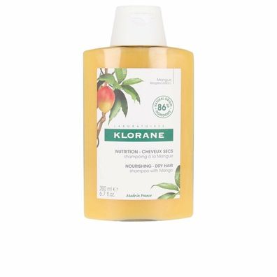 Klorane Nourishing Shampoo With Mango Butter