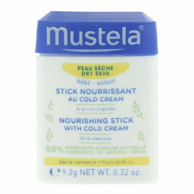 Mustela Bebe Nourishing Stick Cold Lips And Cheeks Cream
