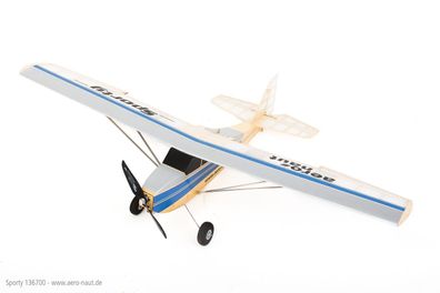 Aeronaut Sporty Querrudertrainer Trainermodell 136700 Aeronaut 1367/00 Bausatz
