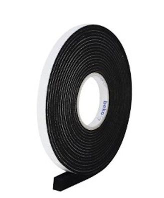 beko Kompriband 100plus 15/20 schwarz 6-15 mm