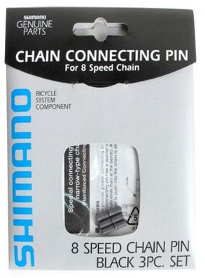 Shimano Fahrrad Kettennietstifte Kettenstifte Ketten Stift 8 fach 3 Stück