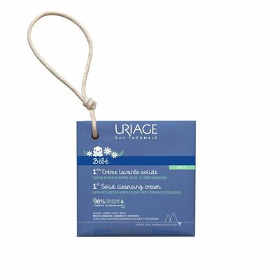 Uriage bebe 1er crema lavante solida