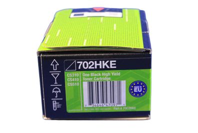 Lexmark 702HKE Toner Black 70C2HKE (entspricht 70C2HK0 ) -A