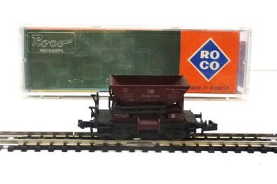 Spur N Roco 2301 Schotterwagen Stuttgart DB OVP (5486k)