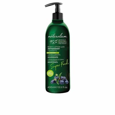Naturalium Super Food Ginger Toning Body Lotion 400ml