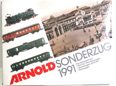 Spur N Arnold Sonderzug 1991 Originalverpackung (4272k)