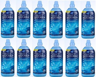 Paglieri Felce Azzurra Weichspüler Konzentrat classico 12 x 900ml
