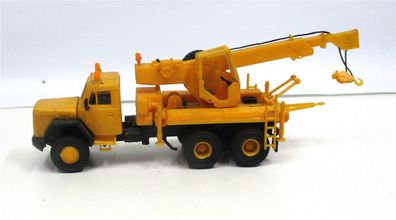 Kibri 1/87 Magirus Deutz 230 D26 AK mit Bilstein Bergekran o. OVP (71-45)