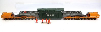 Kibri 1/87 DB Großtrafotransport der DB mit Bedienbersonal o. OVP (4426k)