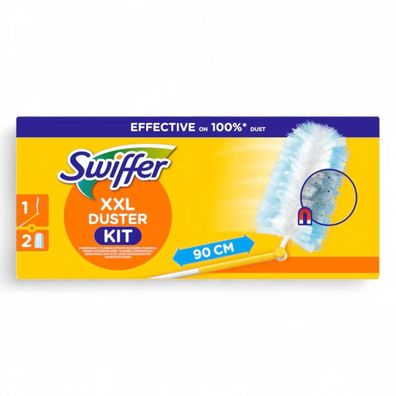 Swiffer XXL Duster Handgriff + 2 Staubfangtücher