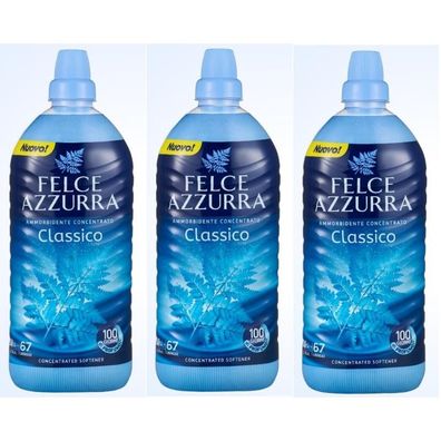 Paglieri Felce Azzurra Weichspüler Konzentrat classico 3 x 900ml