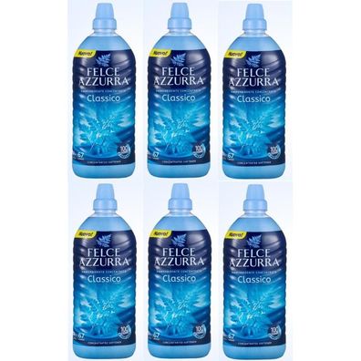 Paglieri Felce Azzurra Weichspüler Konzentrat classico 6 x 900ml