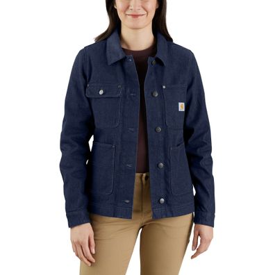 Carhartt Relaxed FIT DENIM JACKET 105449