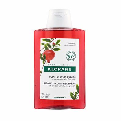 Klorane Protecting Shampoo With Pomegranate