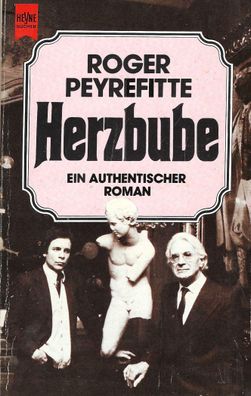 Roger Peyrefitte: Herzbube - Ein authenttischer Roman (1980) Heyne 5785