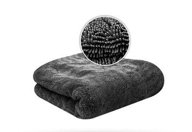 Liquid Elements Black Hole Trockentuch XL 50 x 80 cm 1400GSM grau