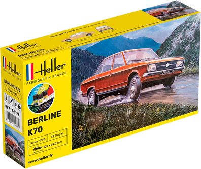 Heller 1:43 56176 Starter KIT K70