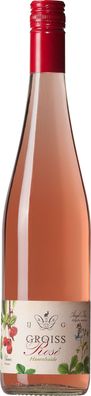 Groiss Rose Hasenhaide Ingrid 2024 0.75 L Flasche (Gr. 0.75 L Flasche)