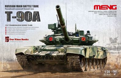 MENG-Model 1:35 TS-006 Russian Main Battle Tank T-90A - NEU