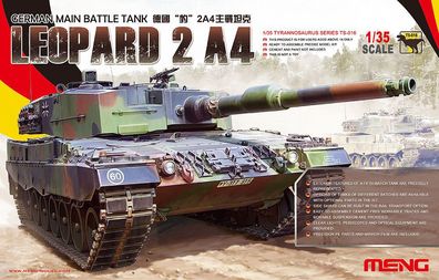 MENG-Model 1:35 TS-016 German Main Battle Tank Leopard 2 A4 - NEU