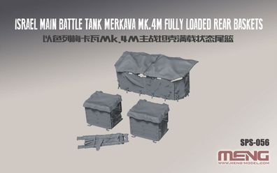 MENG-Model 1:35 SPS-056 Israel Main Battle Tank Merkava Mk.4M - detail upgrade kit