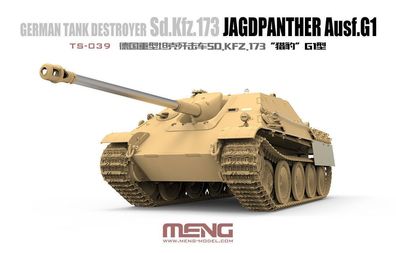 MENG-Model 1:35 TS-039 German Tank Destroyer Sd. KFZ.173 Jagdpanther G1
