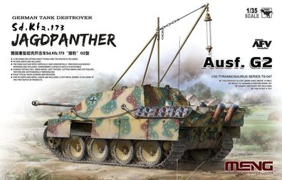 MENG-Model 1:35 TS-047 German Tank Destroyer Sd. Kfz.173 Jagdpanther Ausf. G2 - NEU