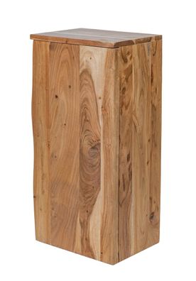 Badoberschrank 35x70cm 'Wing' Akazie honig massiv