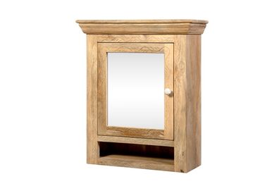 Spiegelschrank 60x71cm 'Tibet' Mango natur