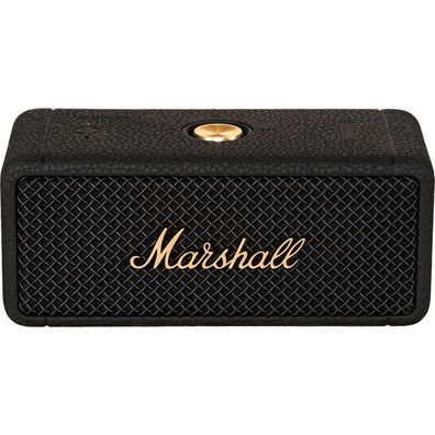 Marshall Emberton II black brass
