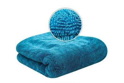 Liquid Elements Black Hole Trockentuch XL 50 x 80 cm 1400GSM blau
