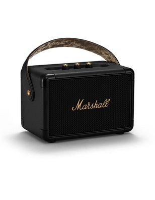 Marshall Kilburn II Portable Bluetooth Speaker, Black & Brass
