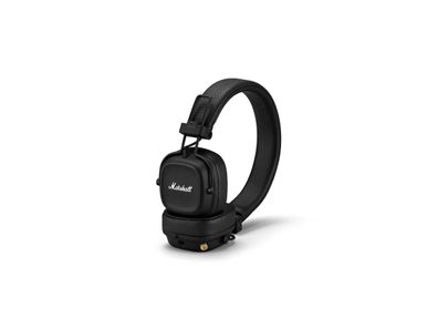 Marshall Major IV Bluetooth Headphones, Black