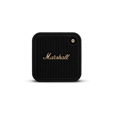 Marshall Willen II tragbarer Bluetooth-Lautsprecher Schwarz & Messing