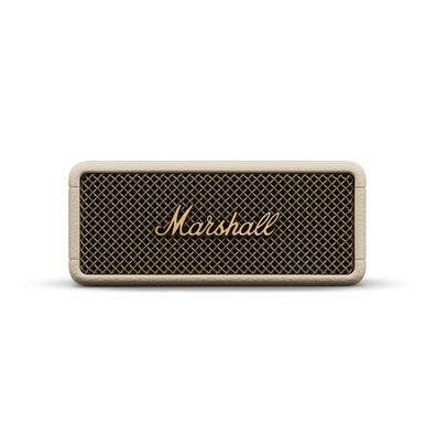 Marshall Emberton III Tragbarer Bluetooth Lautsprecher, Cream