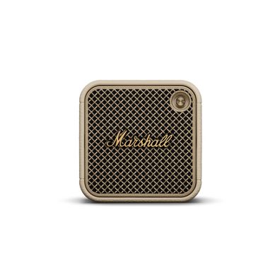 Marshall Mobiler Bluetooth-Lautsprecher Willen II, Cream