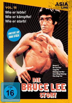 Die Bruce Lee Story - SchröderMedia HandelsGmbH - (DVD Video