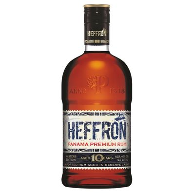 Heffron 10 Jahre Panama Premium Rum 0,7 l