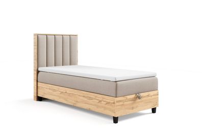 Trinity K-10 Boxspringbett mit Bettkasten und Topper - inklusive Lieferung & Aufbau