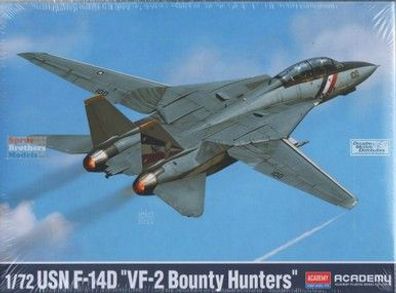 Academy 12590 F-14D VF-2 Bounty Hunters in 1:72 Academy 482590 Bausatz