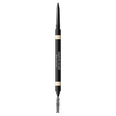 Max Factor Automatischer Augenbrauenstift mit Buerste 30 Deep Brown, 1 Stueck