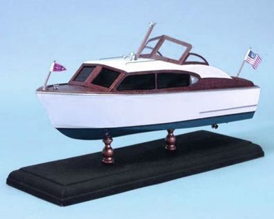 Dumas Boats Chris-Craft 24 ft. Sedan Cruiser 1956 ds1707 Bausatz