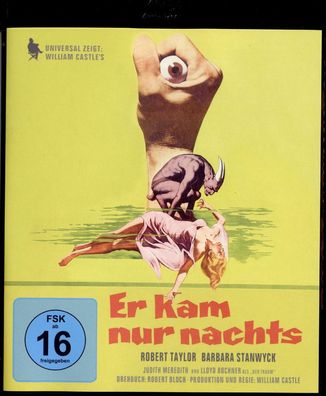 Er kam nur nachts (Blu-ray) - Anolis Entertainment - (Blu-ray