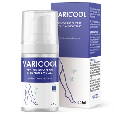 VariCool Gel | Gel zur täglichen Verwendung | Für Männer und Frauen | 75ml Inhalt