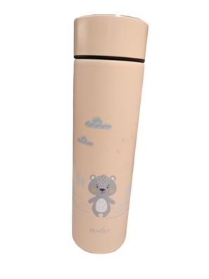Nuvita 4455 Digitaler Thermobehälter für Lebensmittel Thermoskanne rosa