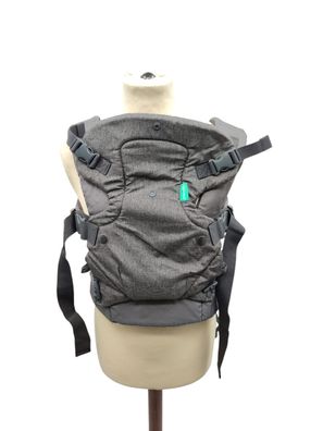 Infantino Flip Advanced 4-in-1 Babytrage Ergonomische Babytrage von 3,6-14,5 kg
