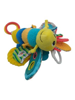 Lamaze Firefly Freddy Babyspielzeug Clip & Go mit Kautstern bunt für Kleinkinder